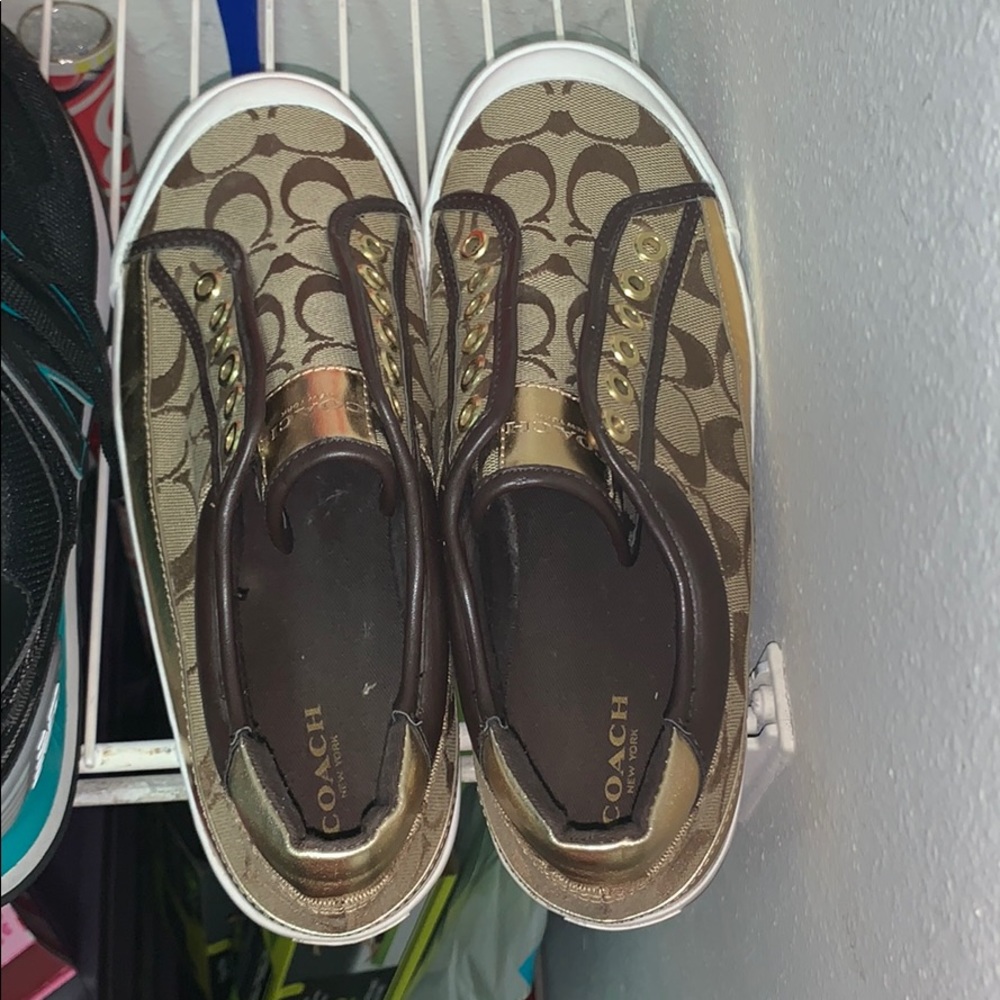Coach sneakers